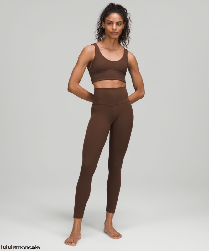 Lululemon Damen DELULU015 | Align Hochhaushose 25 Java